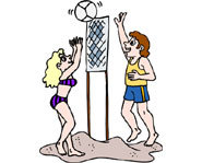 A beach volleyball is the ultimate piece of summer sports gear.