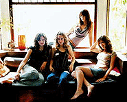 The Donnas rock out on their second album Gold Medal.