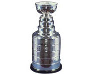 Photo of the Stanley Cup.