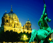 The Berlin Cathedral.