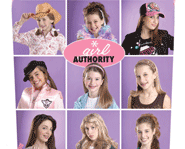 There are nine members of Girl Authority.