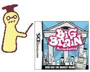 We review the new brain-stimulating mini-game fest with Nintendo's Big Brain Academy for the Nintendo DS!
