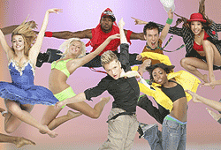 Season 2 finalists compete to become America's best dancer on So You Think You Can Dance, but Benji Schwimmer eventually won.