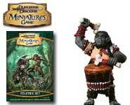 We review the War Drums expansion for the D&D Miniatures game of fantasy battles!