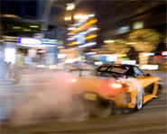Photo from the movie, The Fast and The Furious:Tokyo Drift.