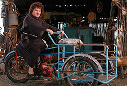 Jack Black stars in the new comedy, Nacho Libre.