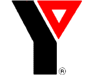 The YMCA logo symbolizes a healthy spirit, mind and body.