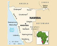 Angelina Jolie and Brad Pitt had their baby, Shiloh Nouvel Jolie-Pitt, in Namibia.
