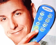 Adam Sandler play Michael Newman in Click.