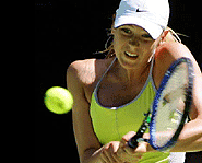 Tennis star Maria Sharapova is the world's highest paid female athlete.