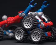 Picture of the Zoobmobile Car Designer Kit.