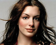 Anne Hathaway plays alongside Steve Carell in Get Smart.
