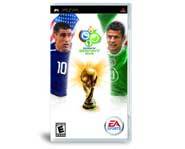 We review EA's 2006 FIFA World Cup video game for the Sony PSP!