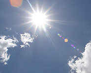 Make sure you apply sunscreen before you head outside.