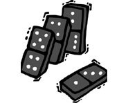 Check out info on the history, rules and strategy of dominoes.