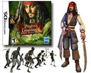 We review Captain Jack Sparrow's adventures on the Nintendo DS in the Pirates of the Caribbean: Dead Man's Chest video game!