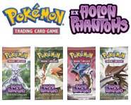 We review the EX Holon Phantoms set for the Pokemon card game!