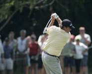Photo of golfer, Phil Mickelson.