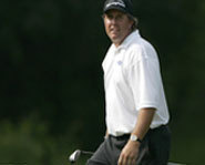 Picture of golfer, Phil Mickelson.