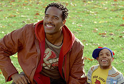 Marlon and Shawn Wayans star in the new comedy, Little Man.