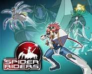 Find the facts about the creepy, crawly, Spider Riders cartoon TV show right here!