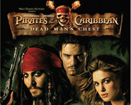 The Pirates score was composed by Hans Zimmer.