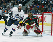 Picture of NHL player, Todd Bertuzzi.