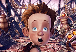Nicholas Cage and Julia Roberts lend their voices to the new movie, Ant Bully.