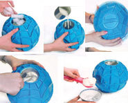 Play & Freeze Ice Cream Maker from Industrial Revolution.