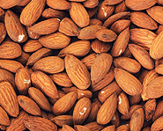 Ground-up almonds make a great exfoliator.