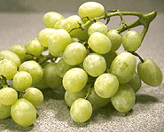 Green grapes contain PCOs, which protect you from harmful UV rays.