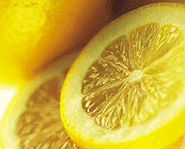 Lemon juice acts as a bleach to whiten and brighten your elbows.