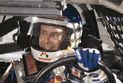 Will Ferell plays Ricky Bobby in Talladega Nights: The Ballad of Ricky Bobby.
