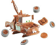 Picture of the the Disney Pixar Cars, Later Mater Puzzle Game from Mattel.