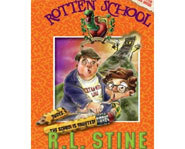 Dude, The School Is Haunted is the latest book in the Rotten School series by author, R.L. Stine.