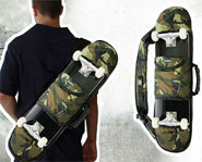 Picture of the Ozel skateboarding bag.