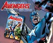 We review the comic adventures of The Ultimates in the Ultimate Avengers DVD movie!