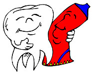 Toothpaste and your teeth should be the bestest of friends!