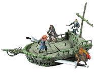 Photo of the Pirates of the Caribbean 2: Dead Man's Chest playset.