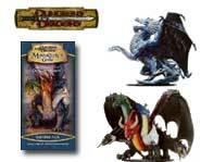 We review the War of the Dragon Queen expansion for the D&D Miniatures game of fantasy battles!