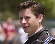 Photo of rally car driver, Tanner Foust.
