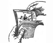 Flipbooks are more formally known as kineographs.
