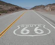 Route 66 was built in 1926.