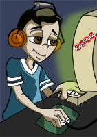 Simon blogs about his first date with his new girlfriend in his online teen blog.