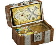 Picture of A Pirate's Life electronic Pirate Treasure game.