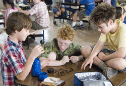 Luke Benward stars in How to Eat Fried Worms.