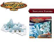 We review the new Thaelenk Tundra expansion for the HeroScape: Battle of All Time board game!