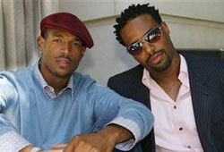 Shawn and Marlon Wayans are the creators of the new cartoon, Thugaboo: Sneaker Madness.