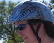 Skull Skins are interchangeable helmet wear.