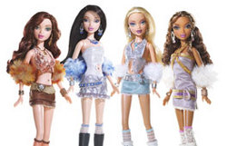 My Bling Bling Barbie is the latest in the My Scene line.